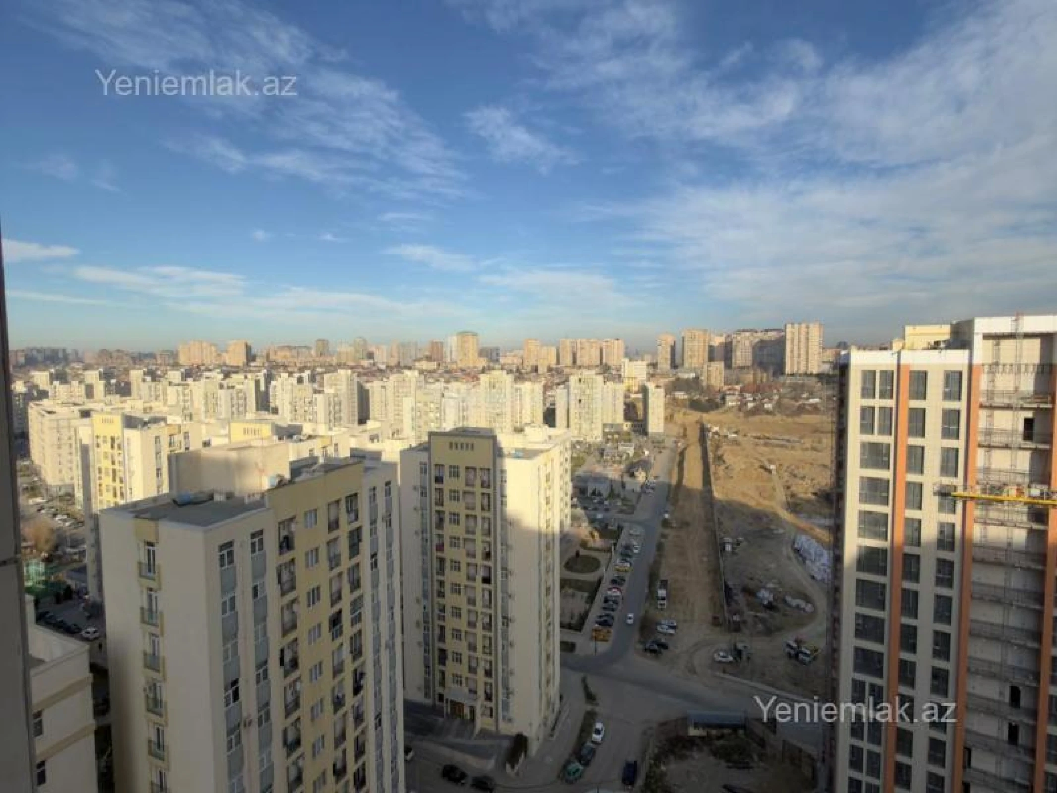 Satılır 3 otaqlı yeni tikili 56 m²