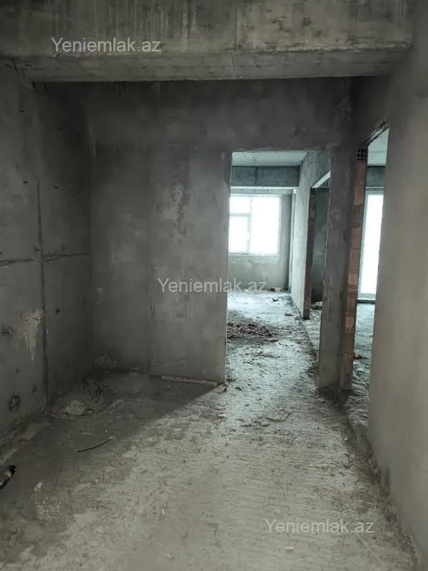 Satılır 2 otaqlı yeni tikili 92 m²