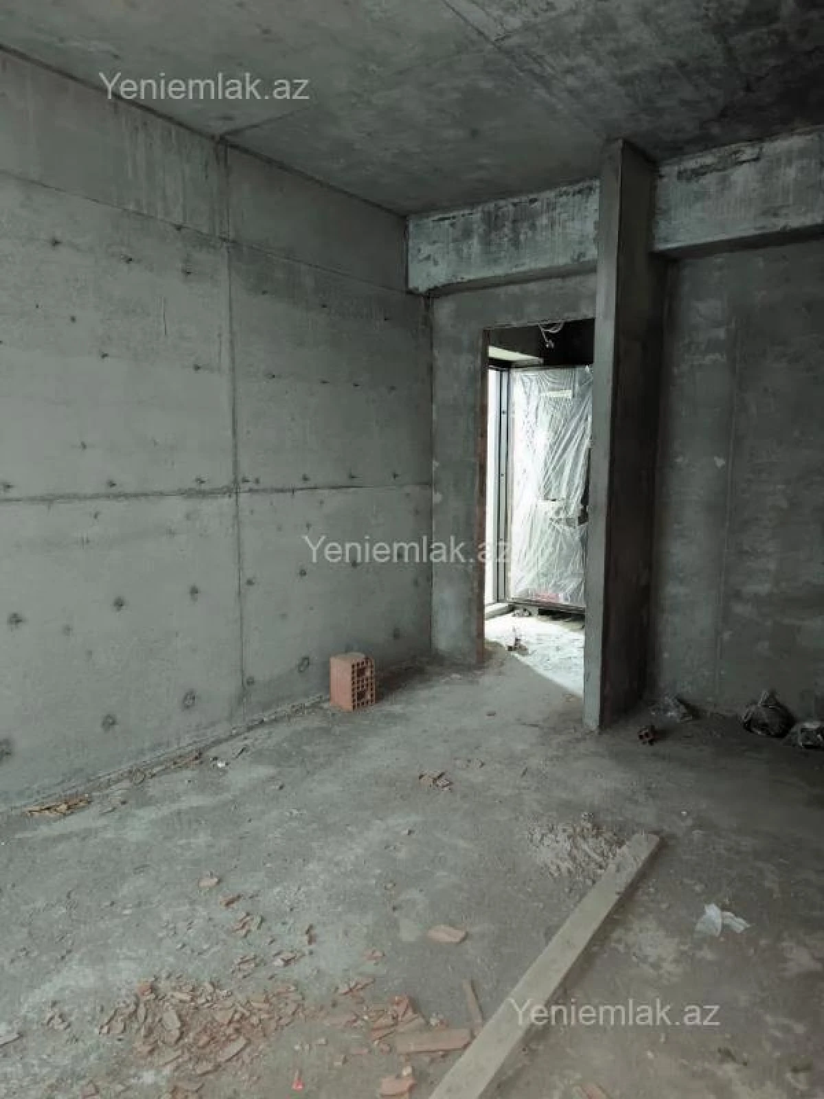 Satılır 2 otaqlı yeni tikili 92 m²