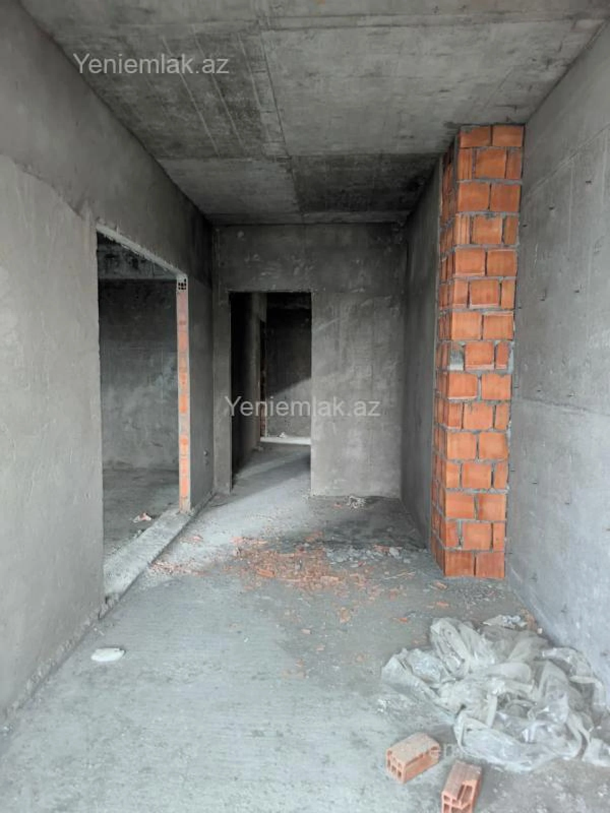 Satılır 2 otaqlı yeni tikili 92 m²