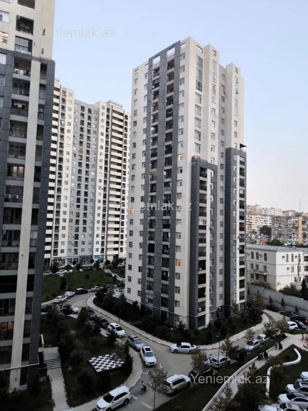 Satılır 2 otaqlı yeni tikili 92 m²