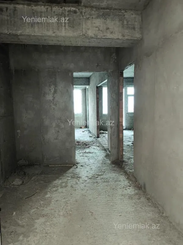 Satılır 2 otaqlı yeni tikili 92 m²