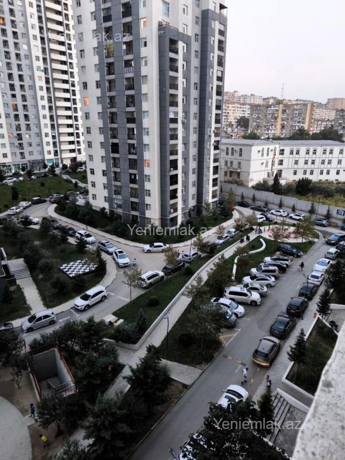 Satılır 2 otaqlı yeni tikili 92 m²