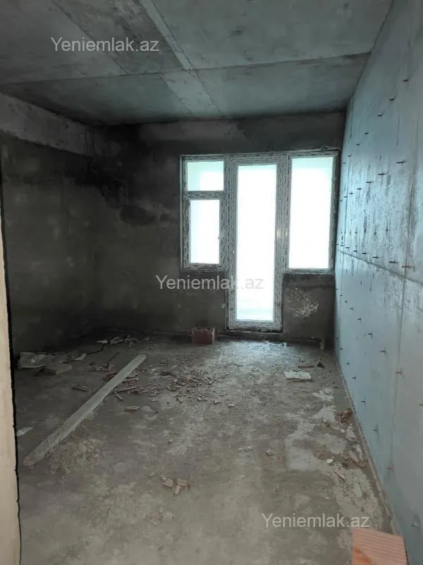 Satılır 2 otaqlı yeni tikili 92 m²