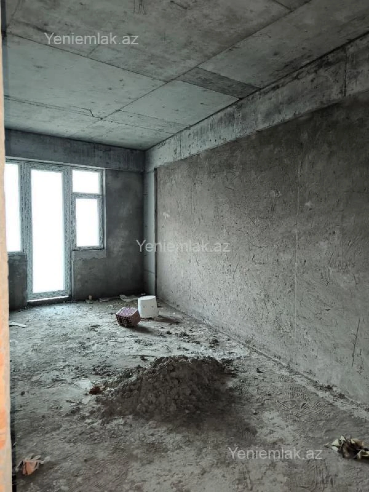 Satılır 2 otaqlı yeni tikili 92 m²