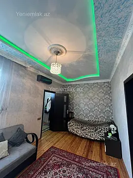Satılır 2 otaqlı həyət evi 65 m²