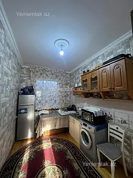 Satılır 2 otaqlı həyət evi 65 m²