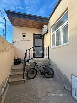 Satılır 2 otaqlı həyət evi 65 m² — Bakı, Binəqədi 2 otaq 65.00 m²