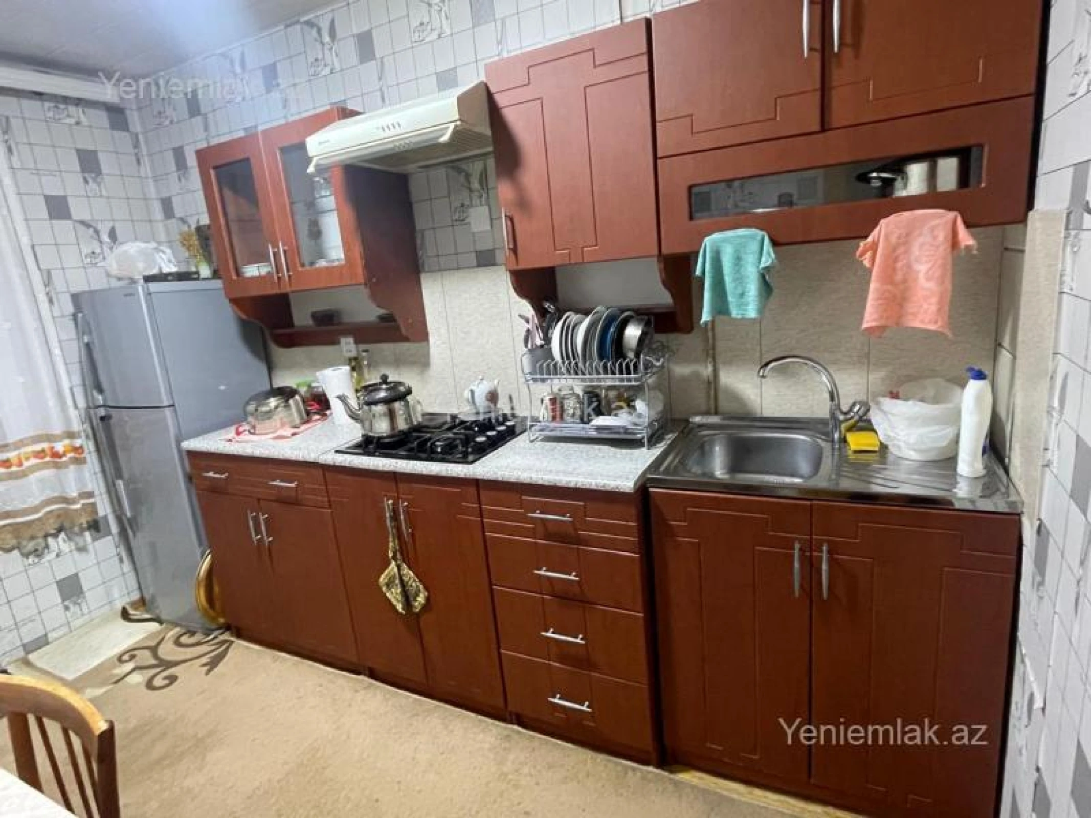 Satılır 3 otaqlı yeni tikili 69 m²