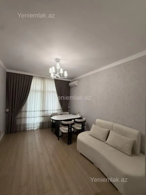 Satılır 2 otaqlı yeni tikili 60 m²