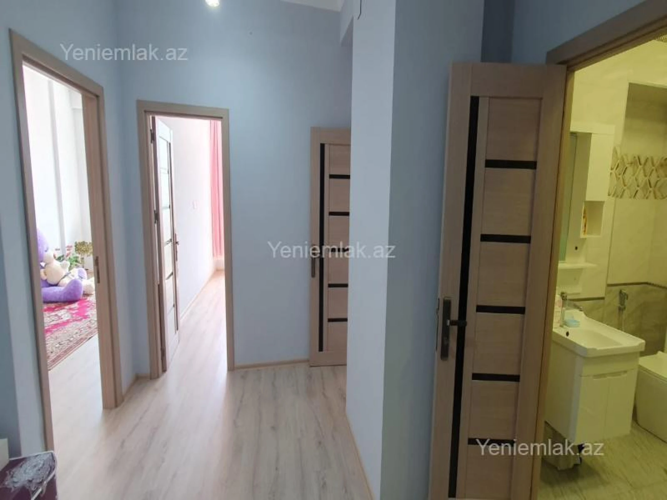 Satılır 3 otaqlı yeni tikili 72 m²