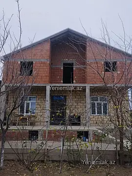 Satılır 6 otaqlı həyət evi 180 m² — Sumqayıt 6 otaq 180.00 m²