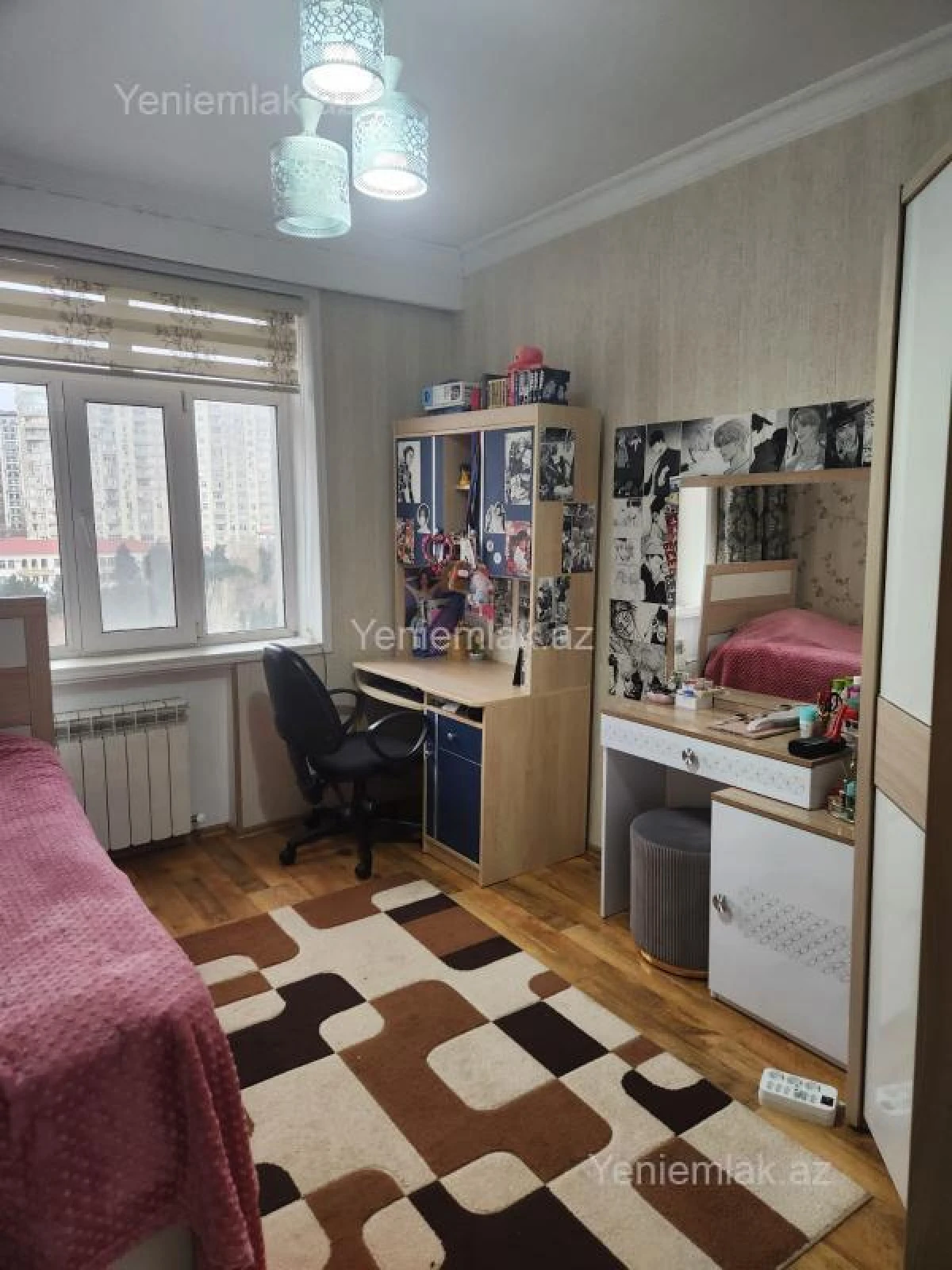 Satılır 3 otaqlı köhnə tikili 85 m²
