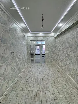 Satılır 2 otaqlı yeni tikili 52 m² — Abşeron, Masazır 2 otaq 52.00 m²