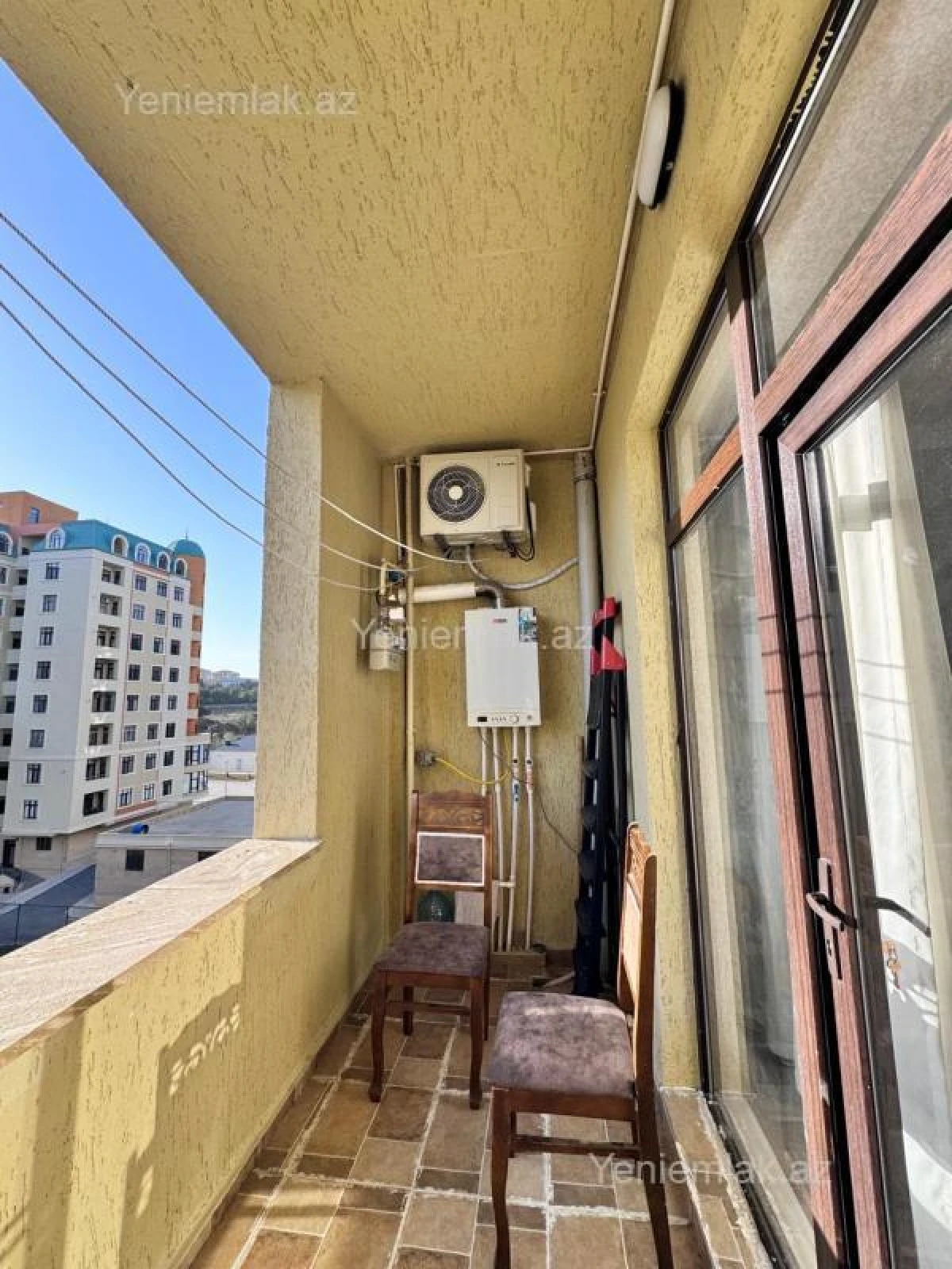 Satılır 2 otaqlı yeni tikili 82 m²