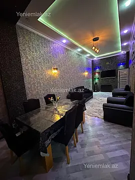 Satılır 2 otaqlı yeni tikili 72 m² — Bakı, Xətai 2 otaq 72.00 m²