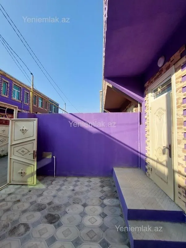 Satılır 3 otaqlı həyət evi 110 m²