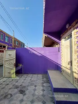 Satılır 3 otaqlı həyət evi 110 m²