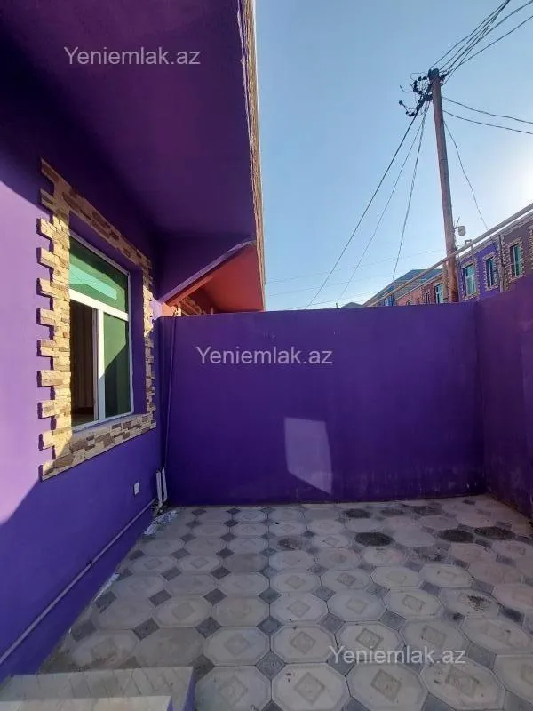 Satılır 3 otaqlı həyət evi 110 m²