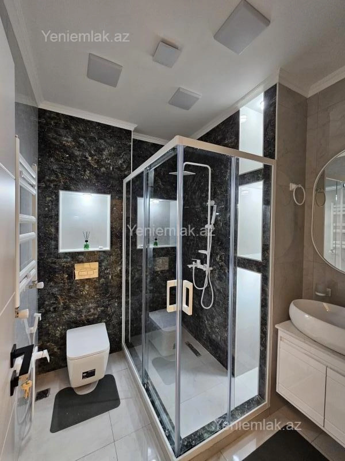 Satılır 2 otaqlı yeni tikili 78 m²