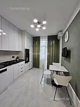 Satılır 2 otaqlı yeni tikili 78 m²