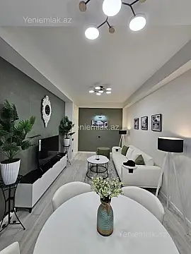 Satılır 2 otaqlı yeni tikili 78 m²