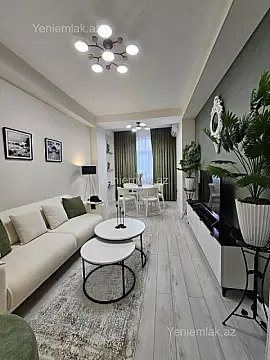 Satılır 2 otaqlı yeni tikili 78 m² — Abşeron, Masazır 2 otaq 78.00 m²