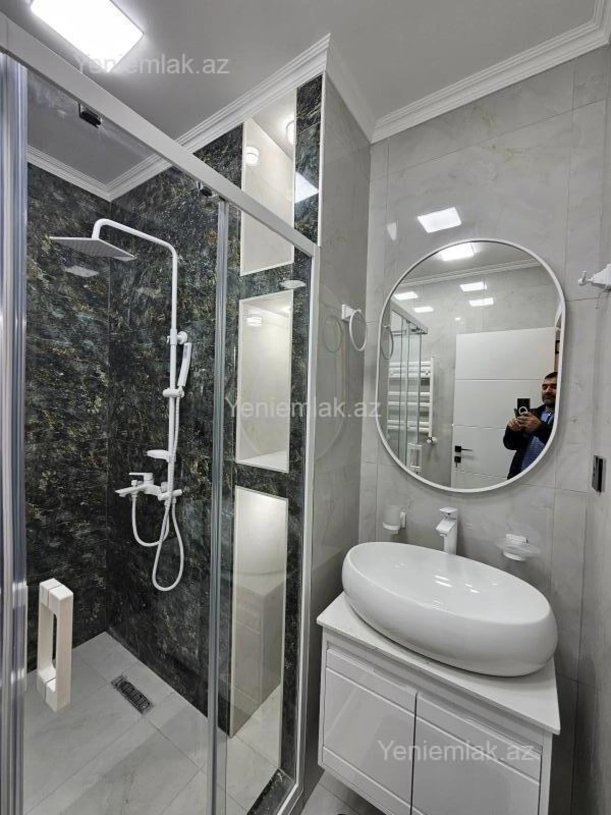 Satılır 2 otaqlı yeni tikili 78 m²