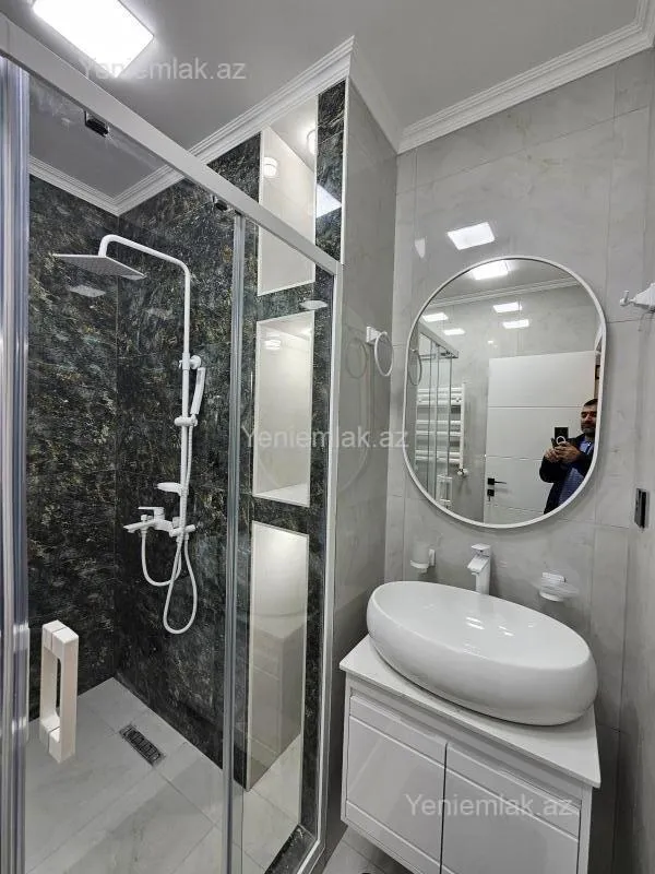 Satılır 2 otaqlı yeni tikili 78 m²