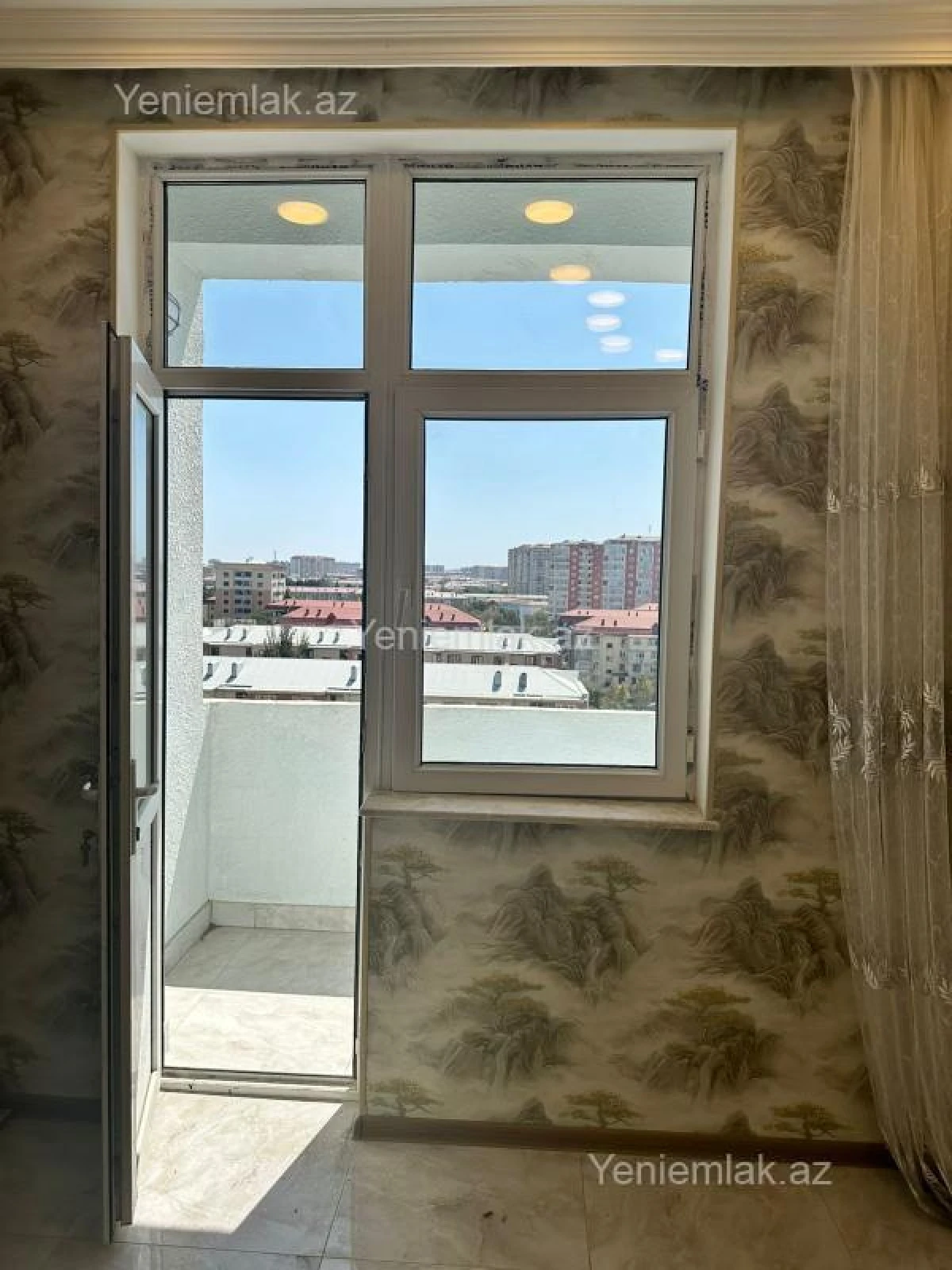 Satılır 2 otaqlı köhnə tikili 54.5 m²