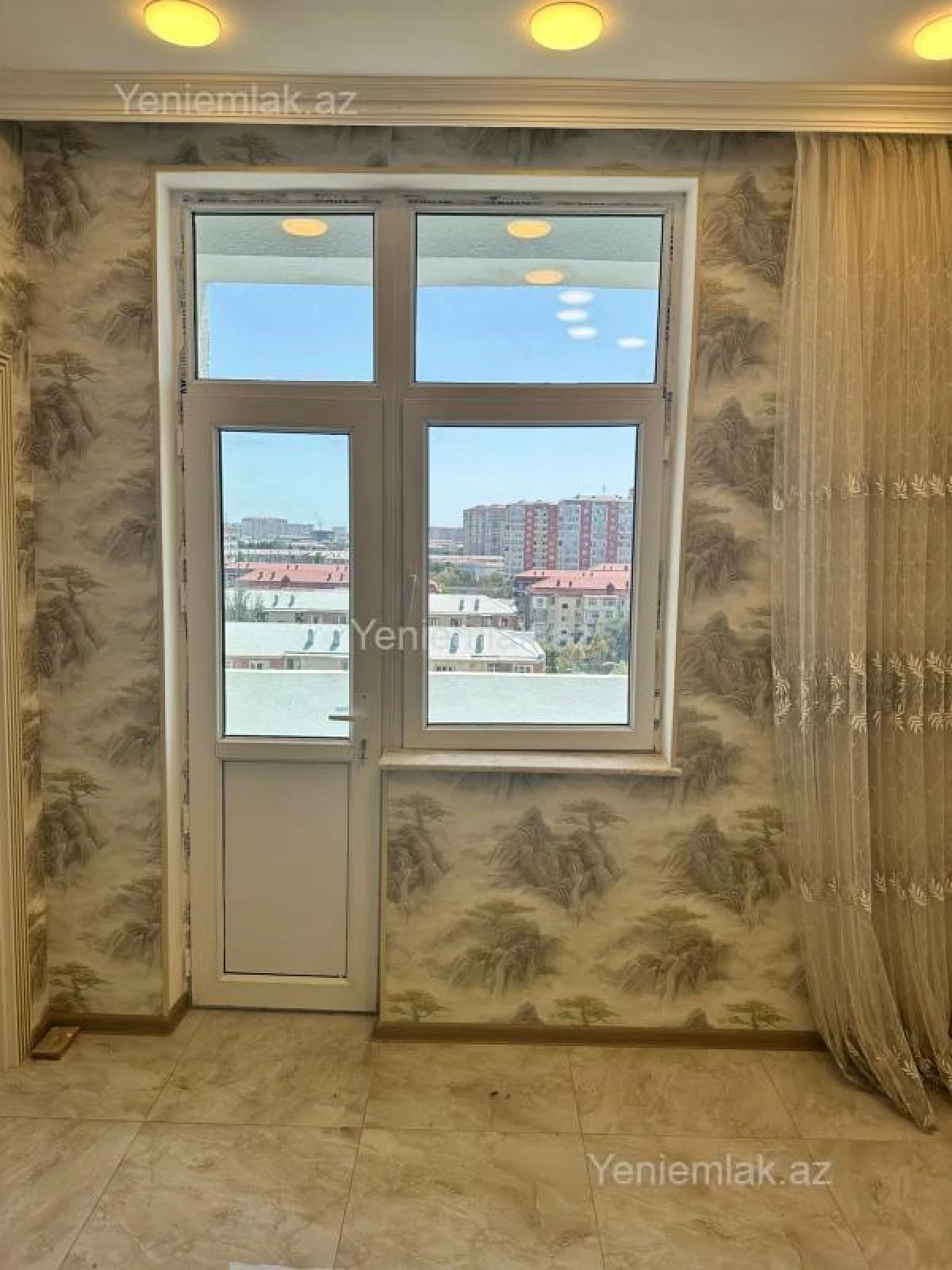 Satılır 2 otaqlı köhnə tikili 54.5 m²