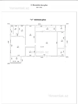 Satılır 10 otaqlı obyekt 232 m²