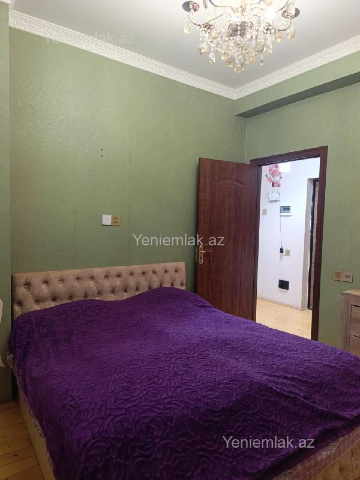 Satılır 2 otaqlı yeni tikili 45 m²