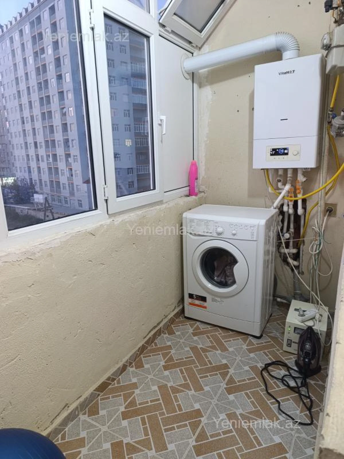 Satılır 2 otaqlı yeni tikili 45 m²