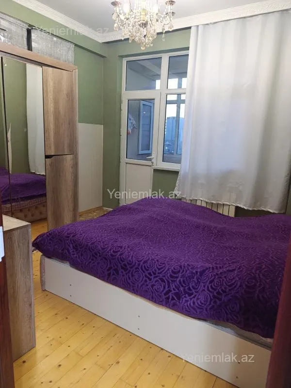 Satılır 2 otaqlı yeni tikili 45 m²