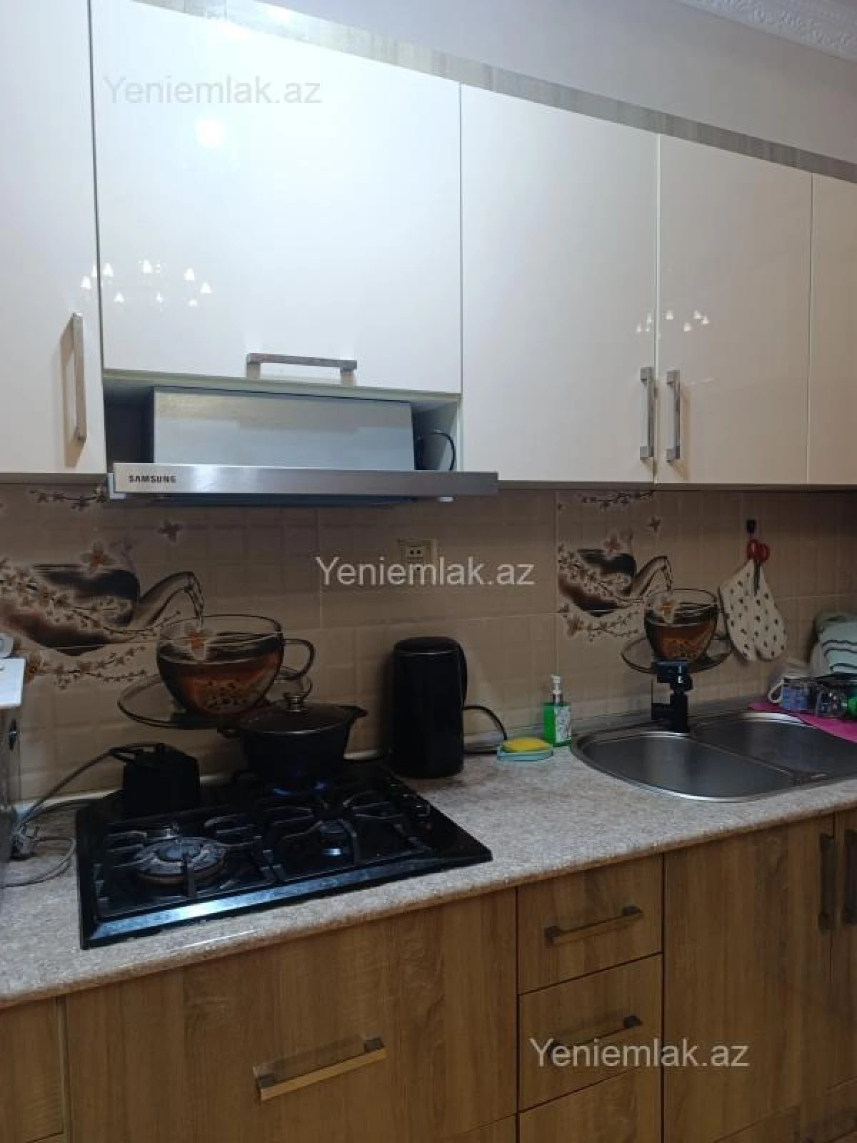 Satılır 2 otaqlı yeni tikili 45 m²