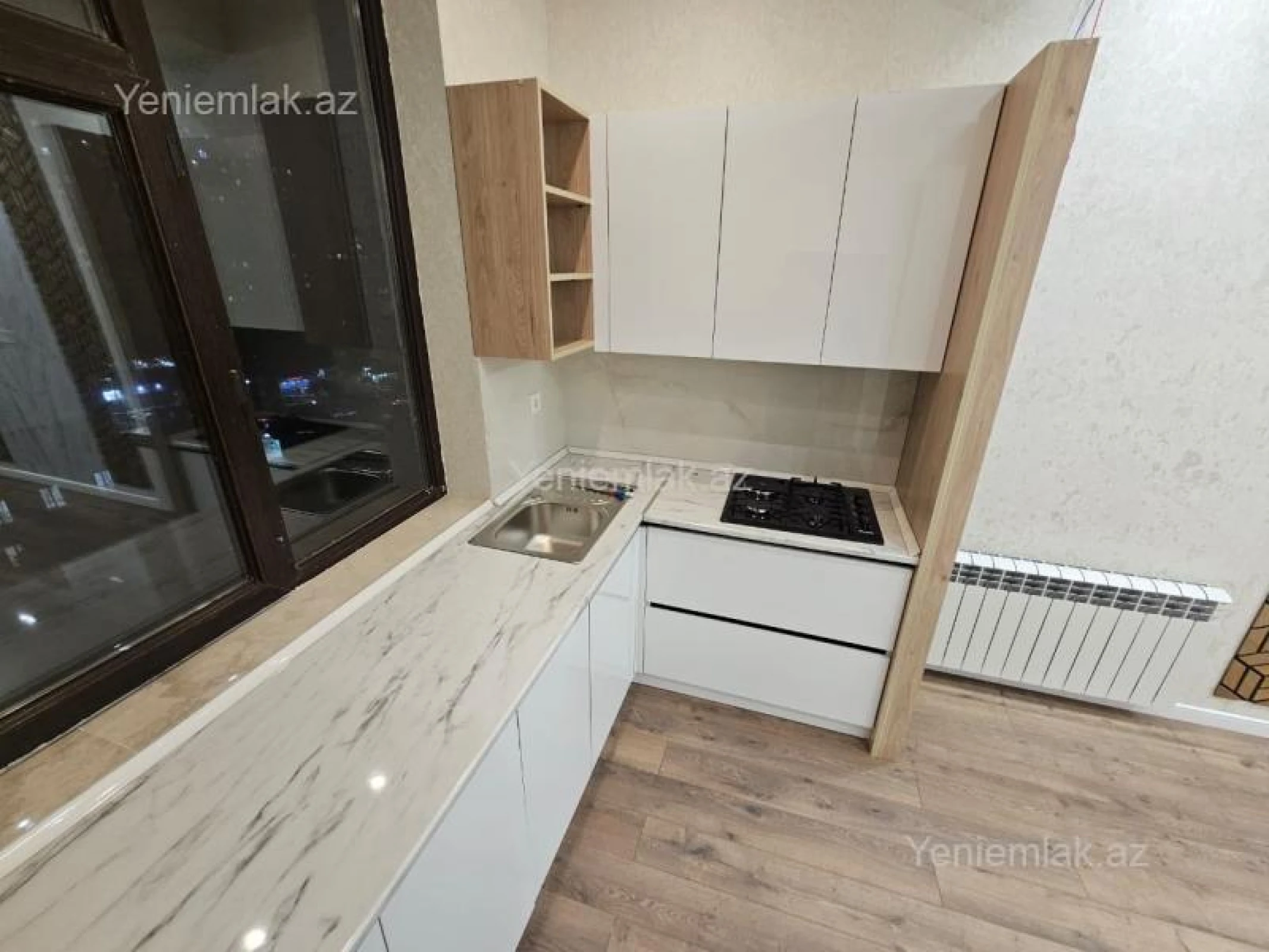 Satılır 2 otaqlı yeni tikili 60 m²