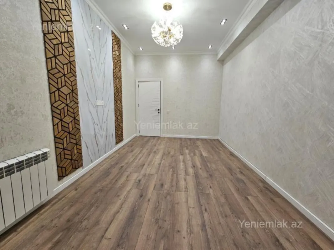 Satılır 2 otaqlı yeni tikili 60 m²