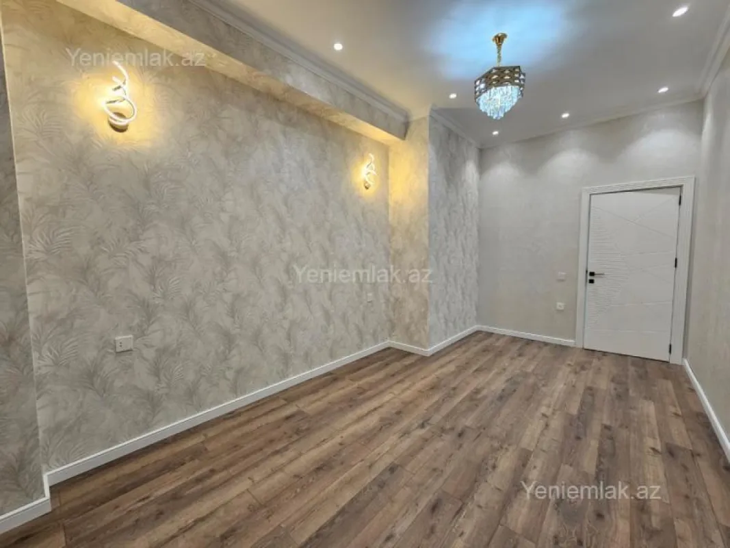 Satılır 2 otaqlı yeni tikili 60 m²