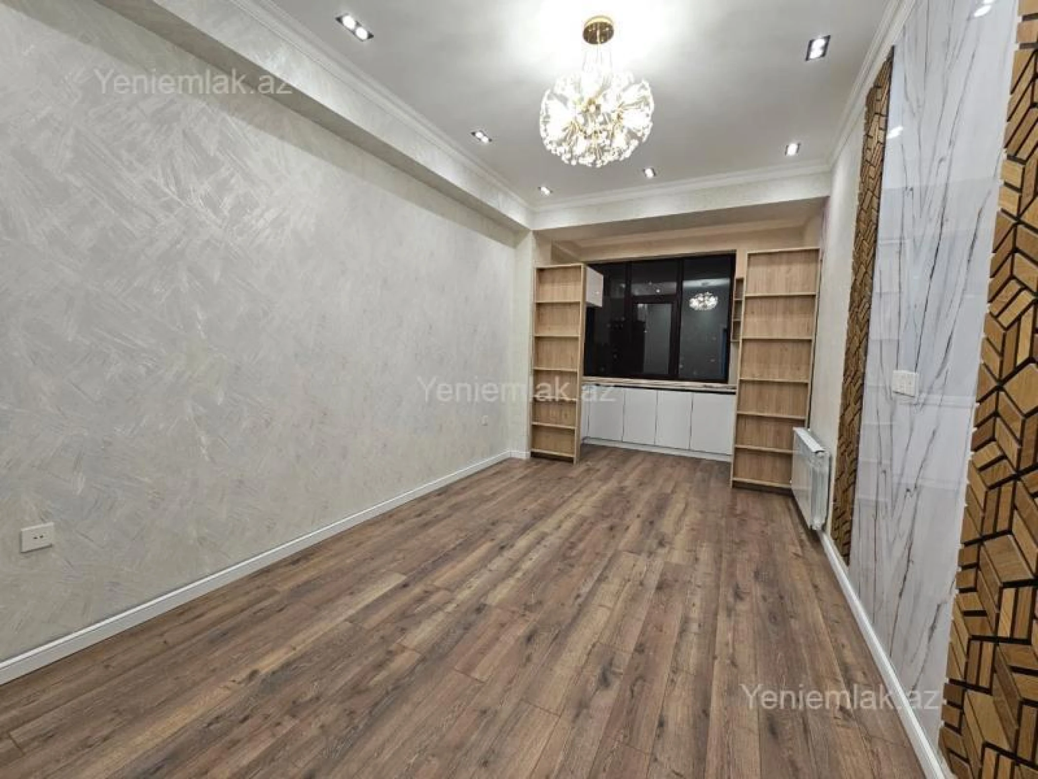 Satılır 2 otaqlı yeni tikili 60 m²