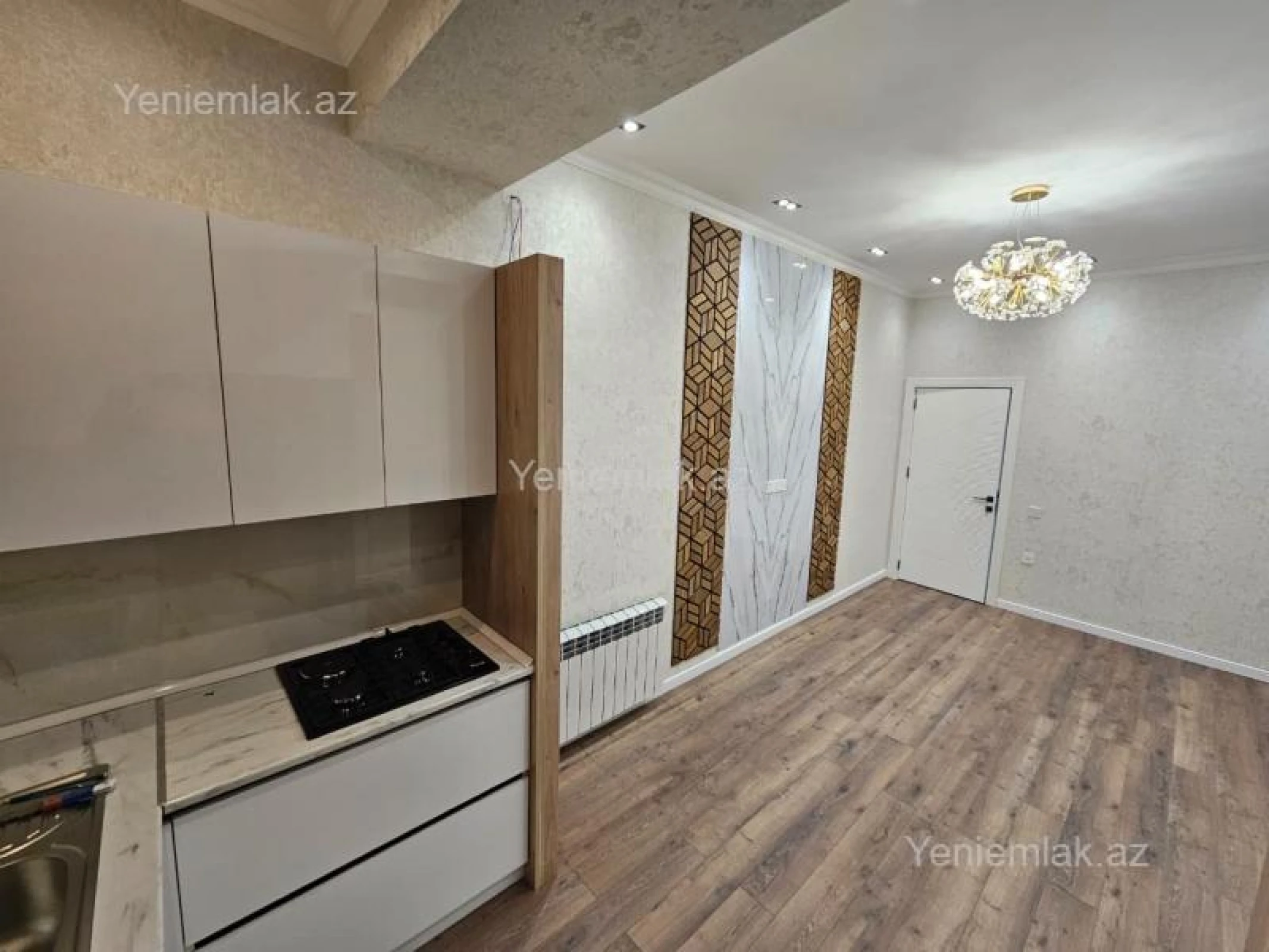 Satılır 2 otaqlı yeni tikili 60 m²