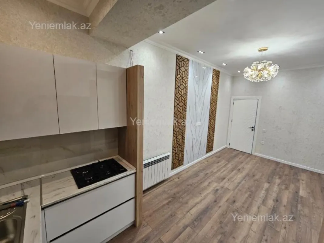 Satılır 2 otaqlı yeni tikili 60 m²