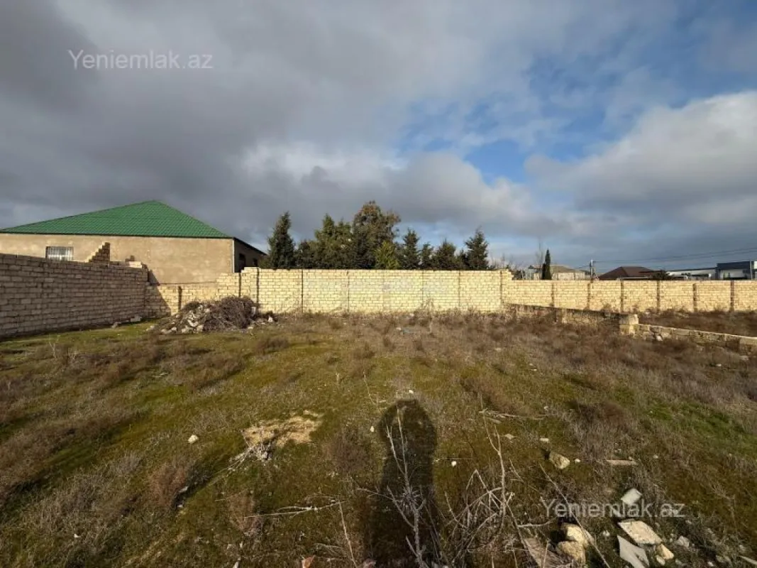 Satılır torpaq sahəsi