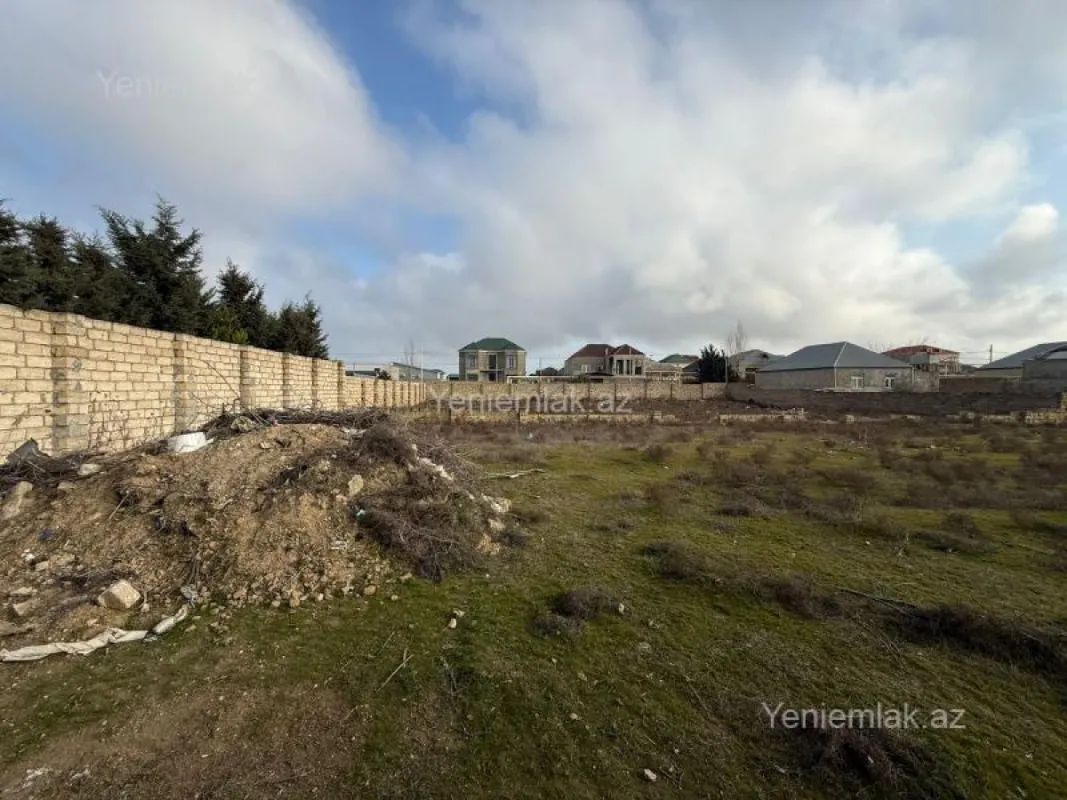 Satılır torpaq sahəsi