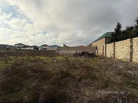 Satılır torpaq sahəsi