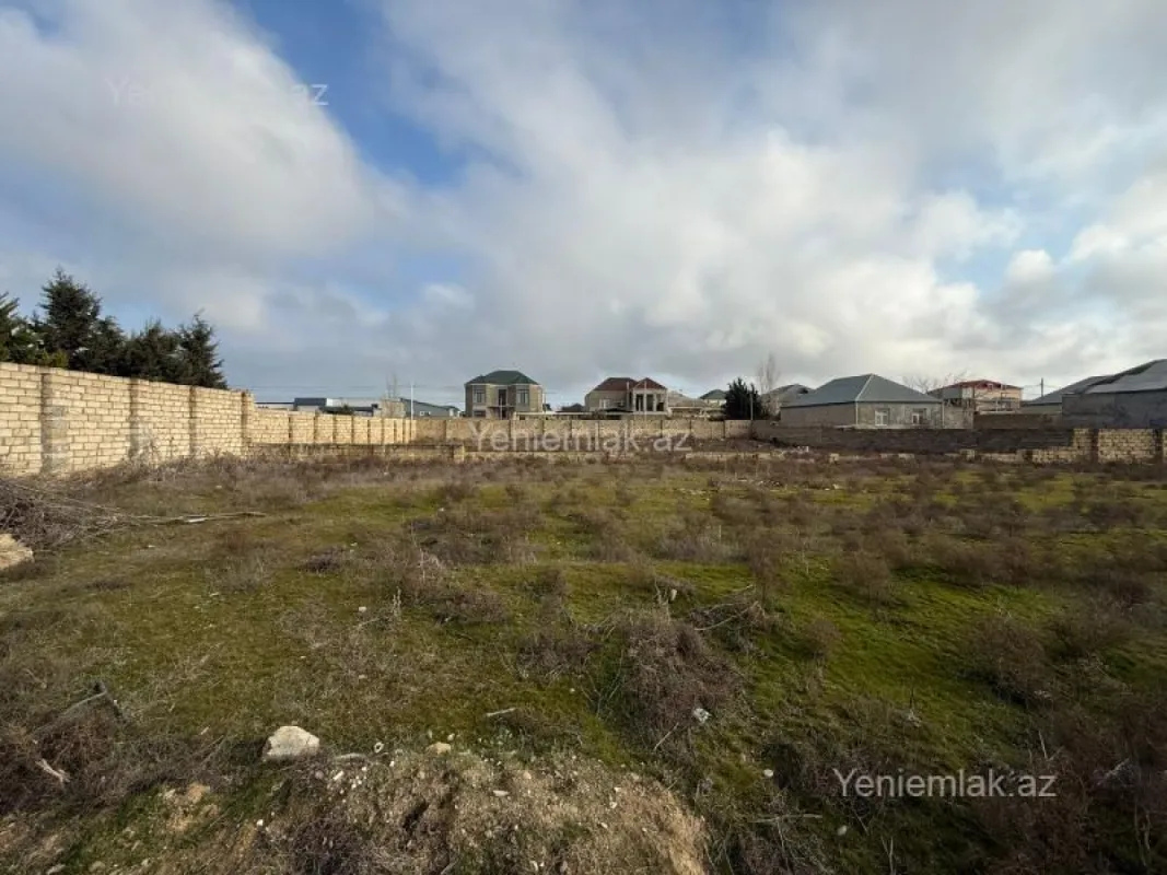 Satılır torpaq sahəsi