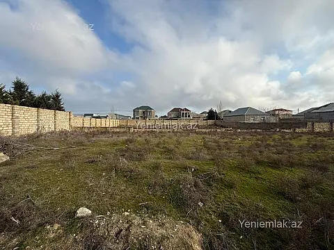 Satılır torpaq sahəsi