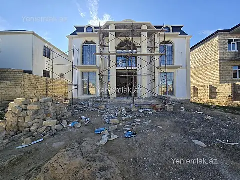 Satılır 6 otaqlı həyət evi 260 m² — Sumqayıt 6 otaq 260.00 m²