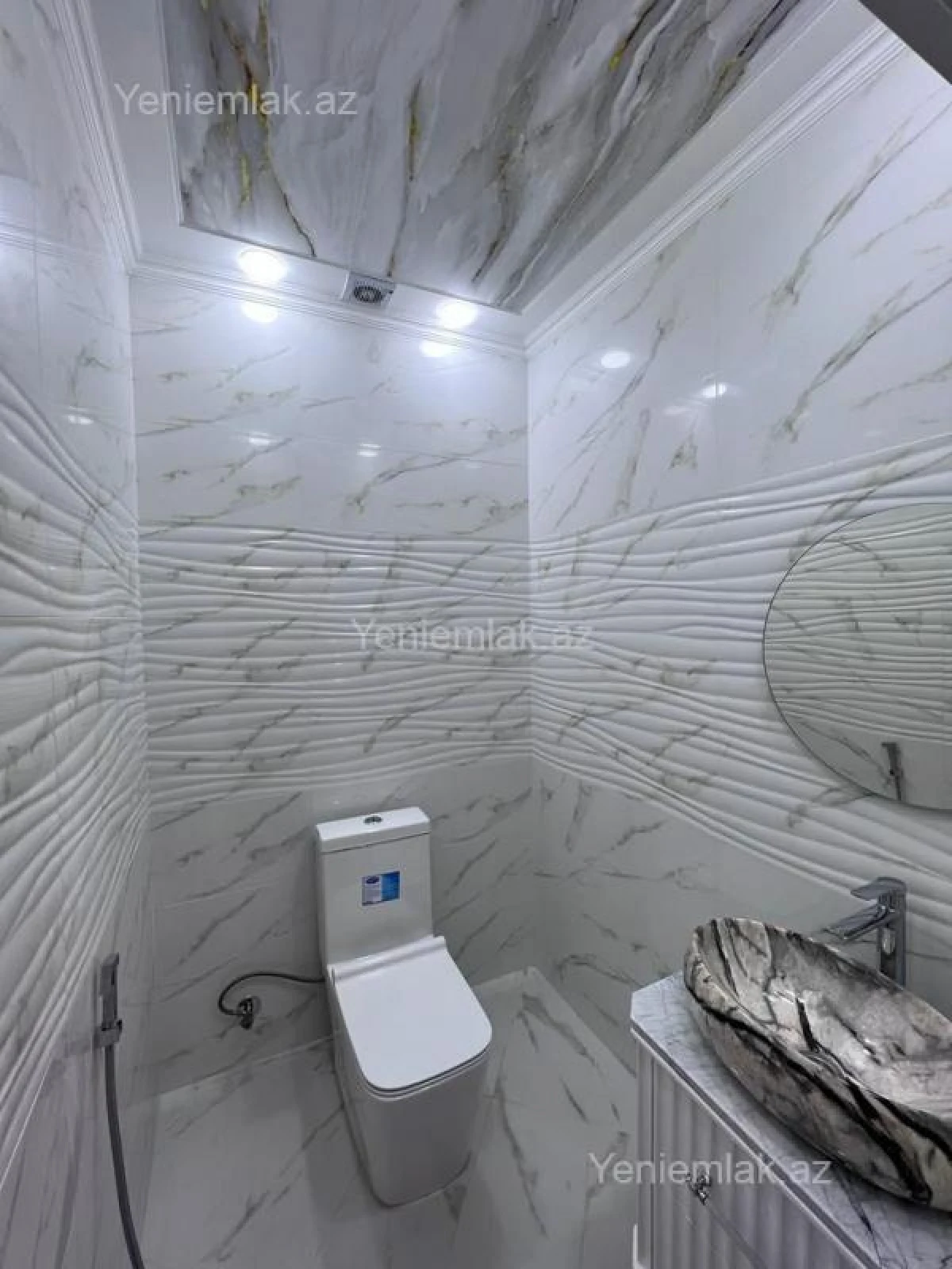 Satılır 3 otaqlı yeni tikili 108 m²