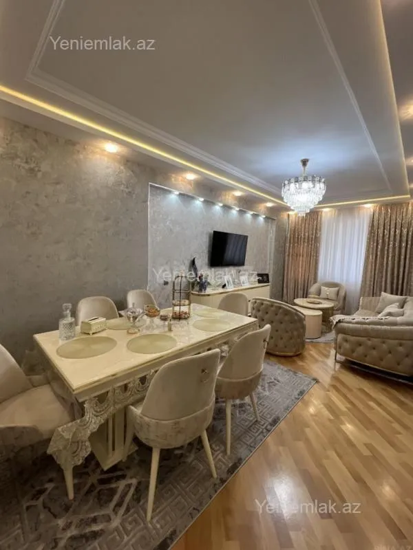 Satılır 3 otaqlı yeni tikili 108 m²
